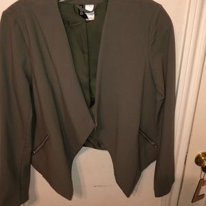 military green jacket